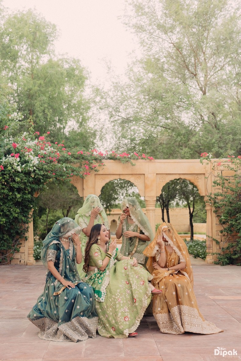 Karan & Kanishka - A timeless tale in the Golden City